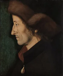 Retrato de Sebastian Brant