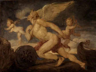 Alegoría de la fuerza del vapor