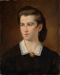 Retrato de una joven