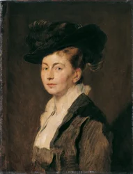 retrato de una dama