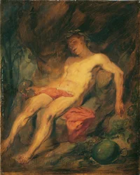 Trunkener Baco