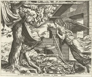 La muerte de Lázaro La historia de Lázaro y el hombre rico (título de la serie)