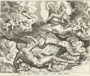 Lázaro en el cielo y el rico en el infierno La historia de Lázaro y el hombre rico (título de la serie)