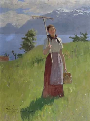 Anne Trulsdatter Sande, Balestrand