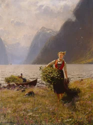 La lechera y el carbón vegetal