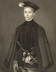 Retrato de Henry Stewart (1545-67) Lord Darnley, de 