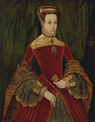 Retrato de Mary Fitzalan, duquesa de Norfolk