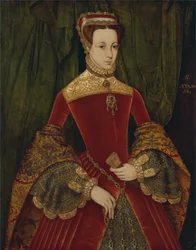 Retrato de una mujer de dieciséis años, anteriormente identificada como Mary Fitzalan, duquesa de Norfolk, 1565