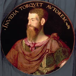 Henry Fitz Alan, 24º Conde de Arundel (1512-80) 1550