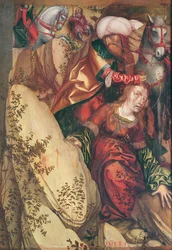 El martirio de Santa Bárbara, 1503