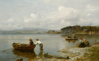 paisaje de fiordos