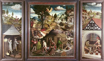 Paisaje Minero, 1521