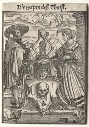 Danza de la muerte: El escudo de armas de la muerte