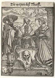 Danza de la Muerte: El Escudo de Armas de la Muerte