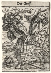 Danza de la muerte: El conde, c. 1526