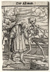 La danza de la muerte: El anciano