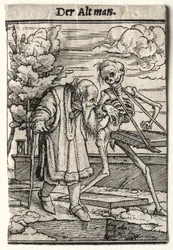 Danza de la muerte: El anciano