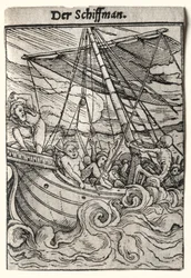 Danza de la muerte: El marinero, c. 1526