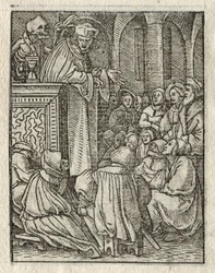 La danza de la muerte: El predicador, El sacerdote