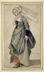 Una Joven Inglesa, siglo XVI