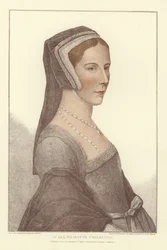 Mujer Anónima (aguafuerte)