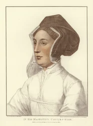 Mujer anónima (aguatinta)