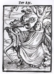 La muerte y el abad, de 