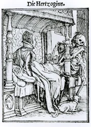 La muerte y la dama, de 