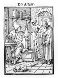 La muerte y el médico, de 