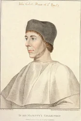 John Colet (c.1467-1519), Decano de St. Paul