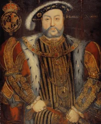 Retrato de Enrique VIII (1491-1547)