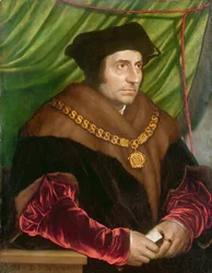 Retrato de Sir Thomas More (1478-1535)
