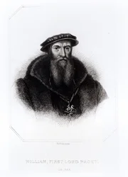 Retrato de William, Primer Lord Paget