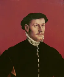 Retrato de un hombre, tradicionalmente identificado como Sir Thomas More (1478-1535)