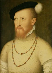 Sir Edward Seymour (posteriormente Duque de Somerset) (panel)