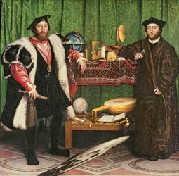 Los Embajadores, 1533