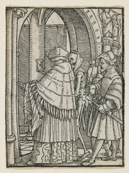 El canónigo de la Danza de la Muerte (Lyon), 1538, 1523-1526