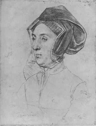 Una dama: Desconocida, c1532-1543 1945