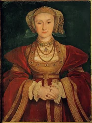 Ana de Cleves, esposa del rey Enrique VIII ...