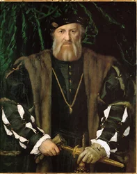 Charles de Solier, Sieur de Morette (óleo sobre madera de roble)