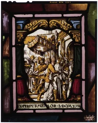 Cristo juzgado por Pilato