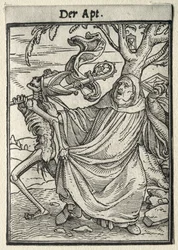 Danza de la Muerte: El Abad