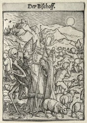 Danza de la muerte: El obispo