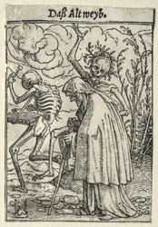 Danza de la muerte: la anciana