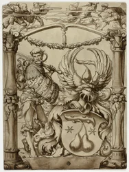 Diseño de armas heráldicas suizas