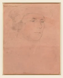 Hans Holbein el Joven - Sir Richard Rich, más tarde primer barón Rich (14967-1567) c.1532-43