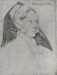 Margaret, Lady Elyot, c1532-1534 1945