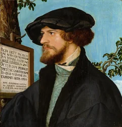 Retrato de Bonifacius Amerbach