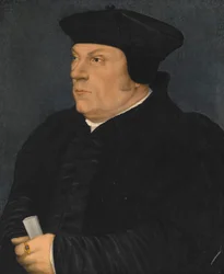 Retrato del lord canciller Thomas Cromwell