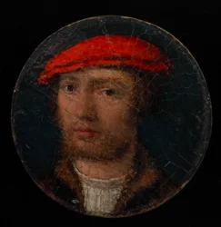 retrato de un joven